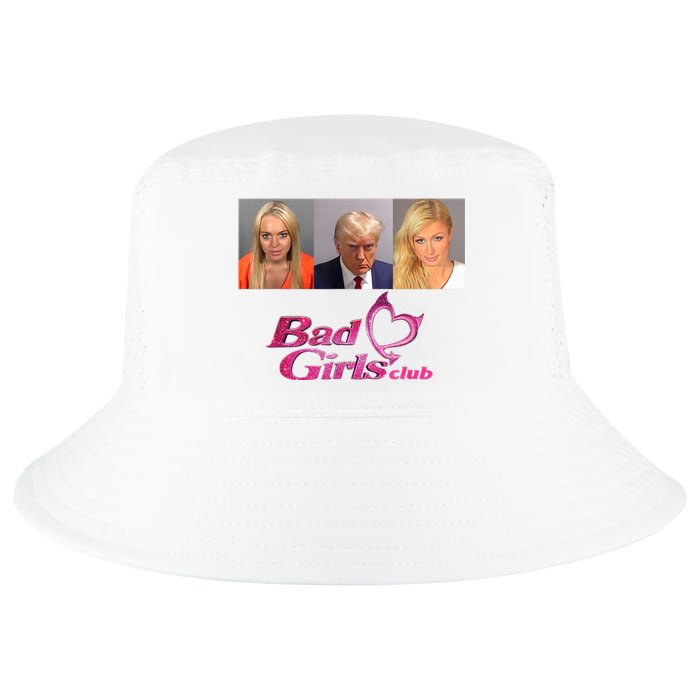 Bad Girls Donald Club Trump 2024 Mugshot Cool Comfort Performance Bucket Hat