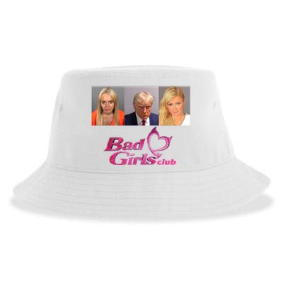 Bad Girls Donald Club Trump 2024 Mugshot Sustainable Bucket Hat