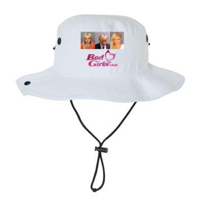 Bad Girls Donald Club Trump 2024 Mugshot Legacy Cool Fit Booney Bucket Hat