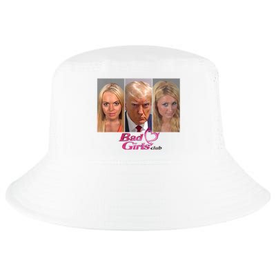 Bad Girls Donald Club Trump 2024 Mugshot Cool Comfort Performance Bucket Hat