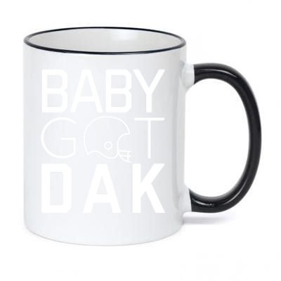 Baby Got Dak Cute Gift 11oz Black Color Changing Mug