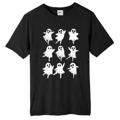 Ballet Ghost Dancing Dancer Dance Teacher Halloween Tall Fusion ChromaSoft Performance T-Shirt