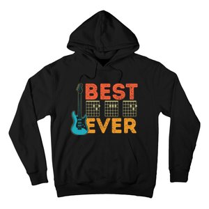 Best Guitar Dad Ever Chords Best Dad Guitar Guitar Dad Hoodie