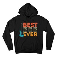 Best Guitar Dad Ever Chords Best Dad Guitar Guitar Dad Hoodie