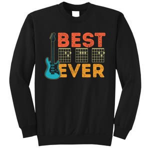 Best Guitar Dad Ever Chords Best Dad Guitar Guitar Dad Sweatshirt