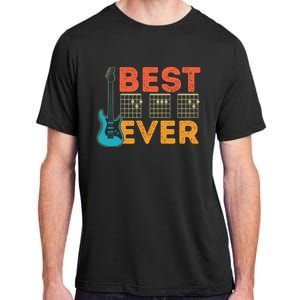 Best Guitar Dad Ever Chords Best Dad Guitar Guitar Dad Adult ChromaSoft Performance T-Shirt