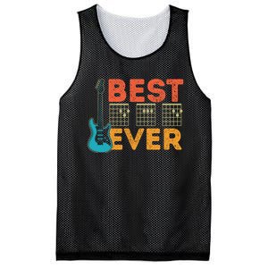 Best Guitar Dad Ever Chords Best Dad Guitar Guitar Dad Mesh Reversible Basketball Jersey Tank