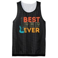 Best Guitar Dad Ever Chords Best Dad Guitar Guitar Dad Mesh Reversible Basketball Jersey Tank