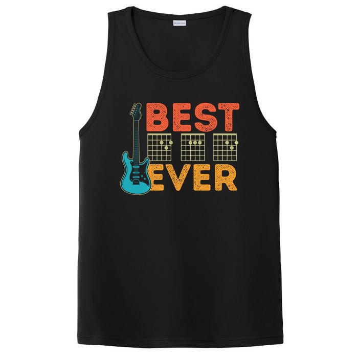 Best Guitar Dad Ever Chords Best Dad Guitar Guitar Dad PosiCharge Competitor Tank