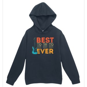 Best Guitar Dad Ever Chords Best Dad Guitar Guitar Dad Urban Pullover Hoodie