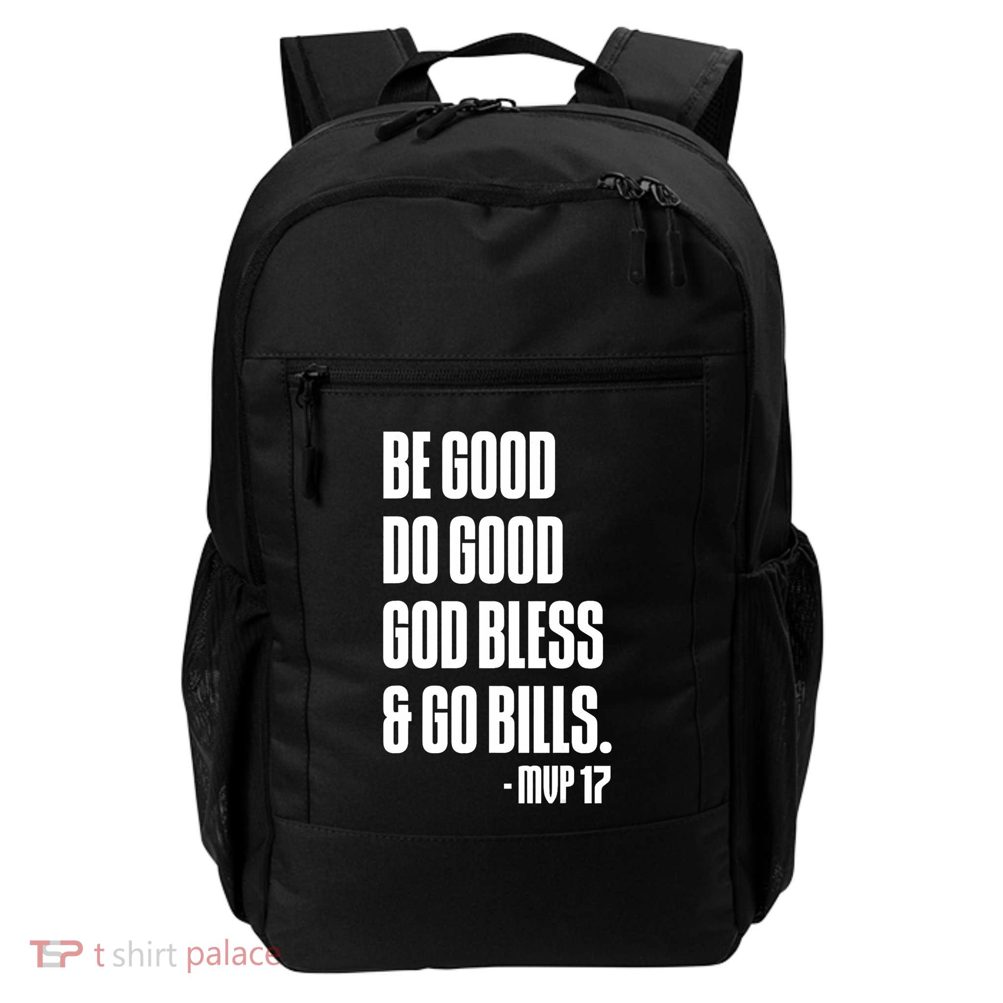 Be Good Do Good God Bless And Go Bill Daily Commute Backpack