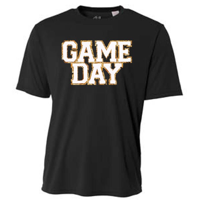 Baseball Game Day Gift Cooling Performance Crew T-Shirt