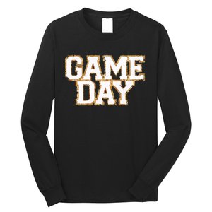 Baseball Game Day Gift Long Sleeve Shirt