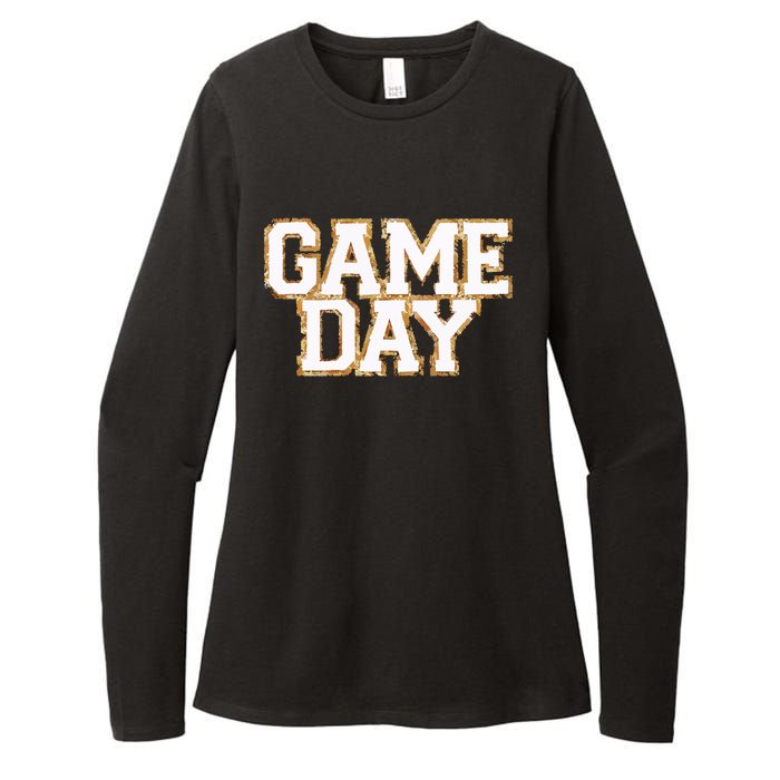 Baseball Game Day Gift Womens CVC Long Sleeve Shirt