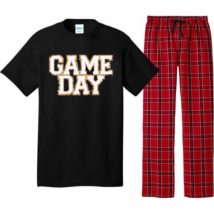 Baseball Game Day Gift Pajama Set