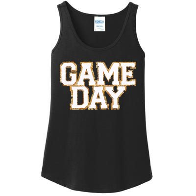 Baseball Game Day Gift Ladies Essential Tank