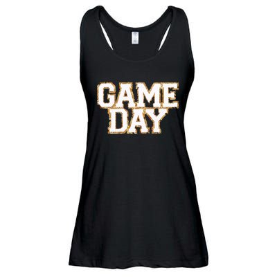 Baseball Game Day Gift Ladies Essential Flowy Tank