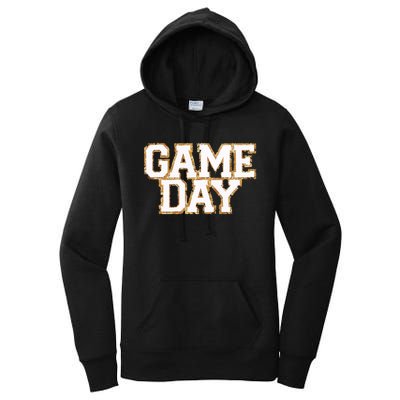 Baseball Game Day Gift Women's Pullover Hoodie