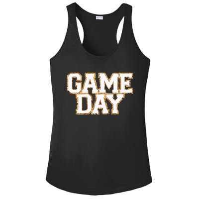 Baseball Game Day Gift Ladies PosiCharge Competitor Racerback Tank