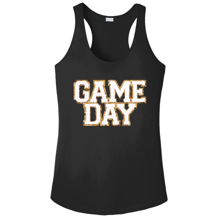 Baseball Game Day Gift Ladies PosiCharge Competitor Racerback Tank