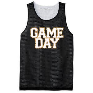 Baseball Game Day Gift Mesh Reversible Basketball Jersey Tank