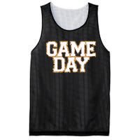 Baseball Game Day Gift Mesh Reversible Basketball Jersey Tank