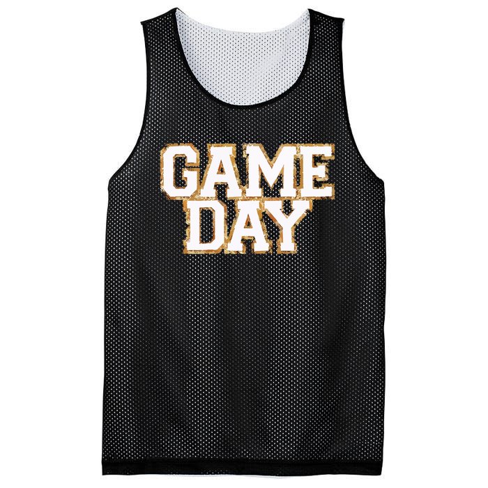 Baseball Game Day Gift Mesh Reversible Basketball Jersey Tank