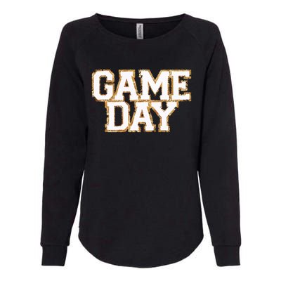 Baseball Game Day Gift Womens California Wash Sweatshirt