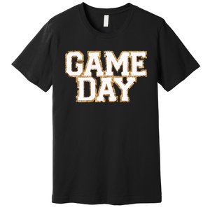 Baseball Game Day Gift Premium T-Shirt