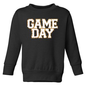 Baseball Game Day Gift Toddler Sweatshirt