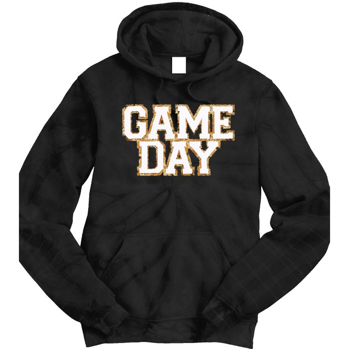 Baseball Game Day Gift Tie Dye Hoodie