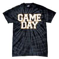 Baseball Game Day Gift Tie-Dye T-Shirt