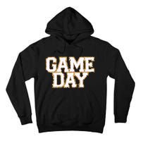 Baseball Game Day Gift Tall Hoodie