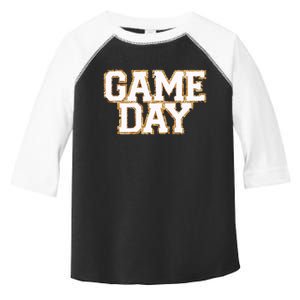 Baseball Game Day Gift Toddler Fine Jersey T-Shirt