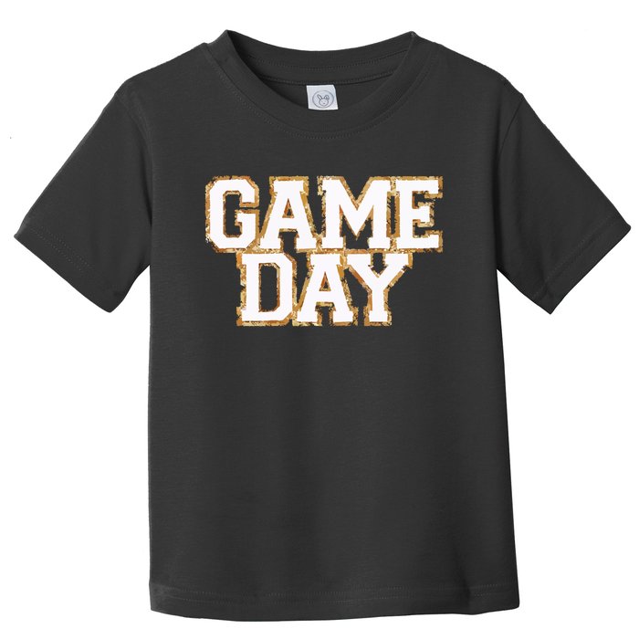 Baseball Game Day Gift Toddler T-Shirt