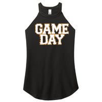 Baseball Game Day Gift Women's Perfect Tri Rocker Tank