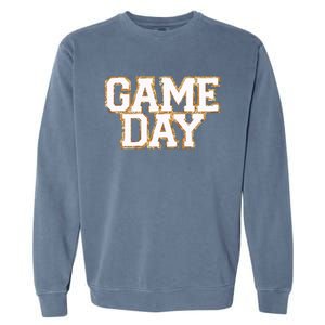 Baseball Game Day Gift Garment-Dyed Sweatshirt