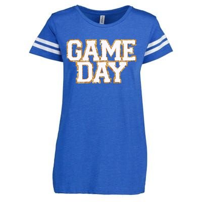 Baseball Game Day Gift Enza Ladies Jersey Football T-Shirt