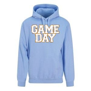 Baseball Game Day Gift Unisex Surf Hoodie