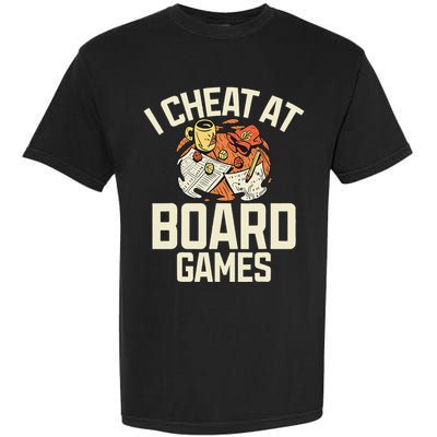 Board Games Dice Design For Tabletop Player Game Night Host Garment-Dyed Heavyweight T-Shirt