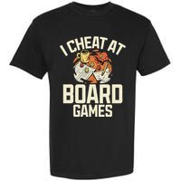 Board Games Dice Design For Tabletop Player Game Night Host Garment-Dyed Heavyweight T-Shirt