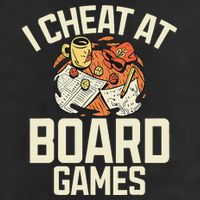 Board Games Dice Design For Tabletop Player Game Night Host Garment-Dyed Heavyweight T-Shirt