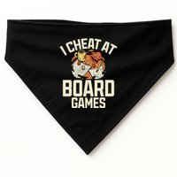 Board Games Dice Design For Tabletop Player Game Night Host USA-Made Doggie Bandana