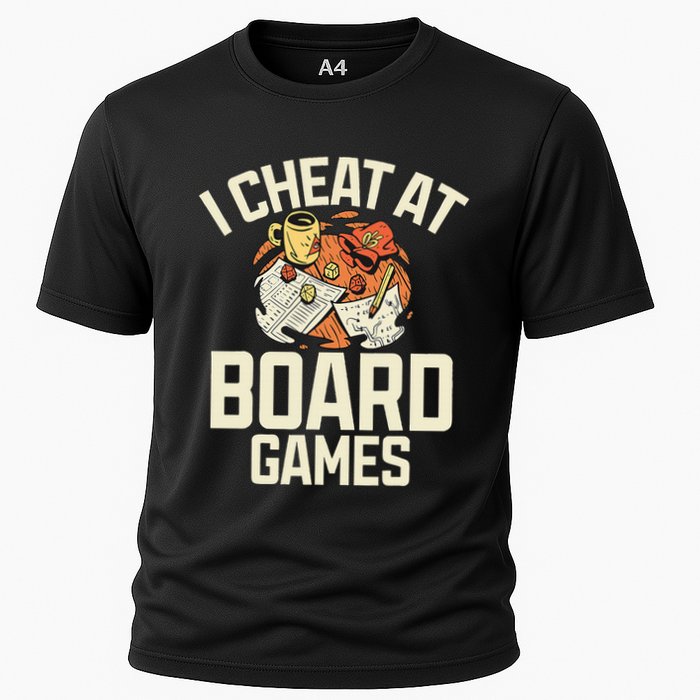 Board Games Dice Design For Tabletop Player Game Night Host Performance Shirt