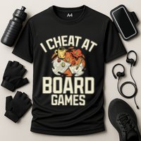 Board Games Dice Design For Tabletop Player Game Night Host Performance Shirt