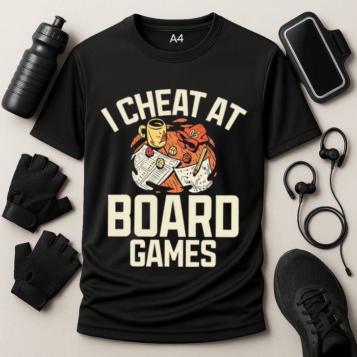 Board Games Dice Design For Tabletop Player Game Night Host Performance Shirt