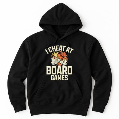 Board Games Dice Design For Tabletop Player Game Night Host Hoodie