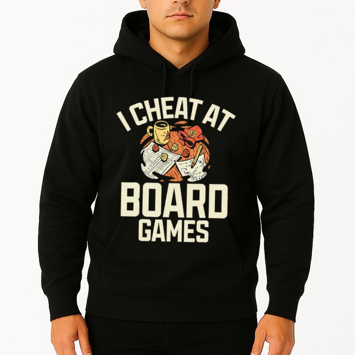 Board Games Dice Design For Tabletop Player Game Night Host Hoodie