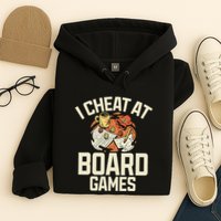 Board Games Dice Design For Tabletop Player Game Night Host Hoodie