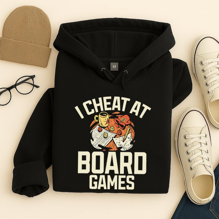 Board Games Dice Design For Tabletop Player Game Night Host Hoodie